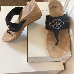 CLOSET CLOSE OUT!!!Ugg wedge sandals, make an offer!